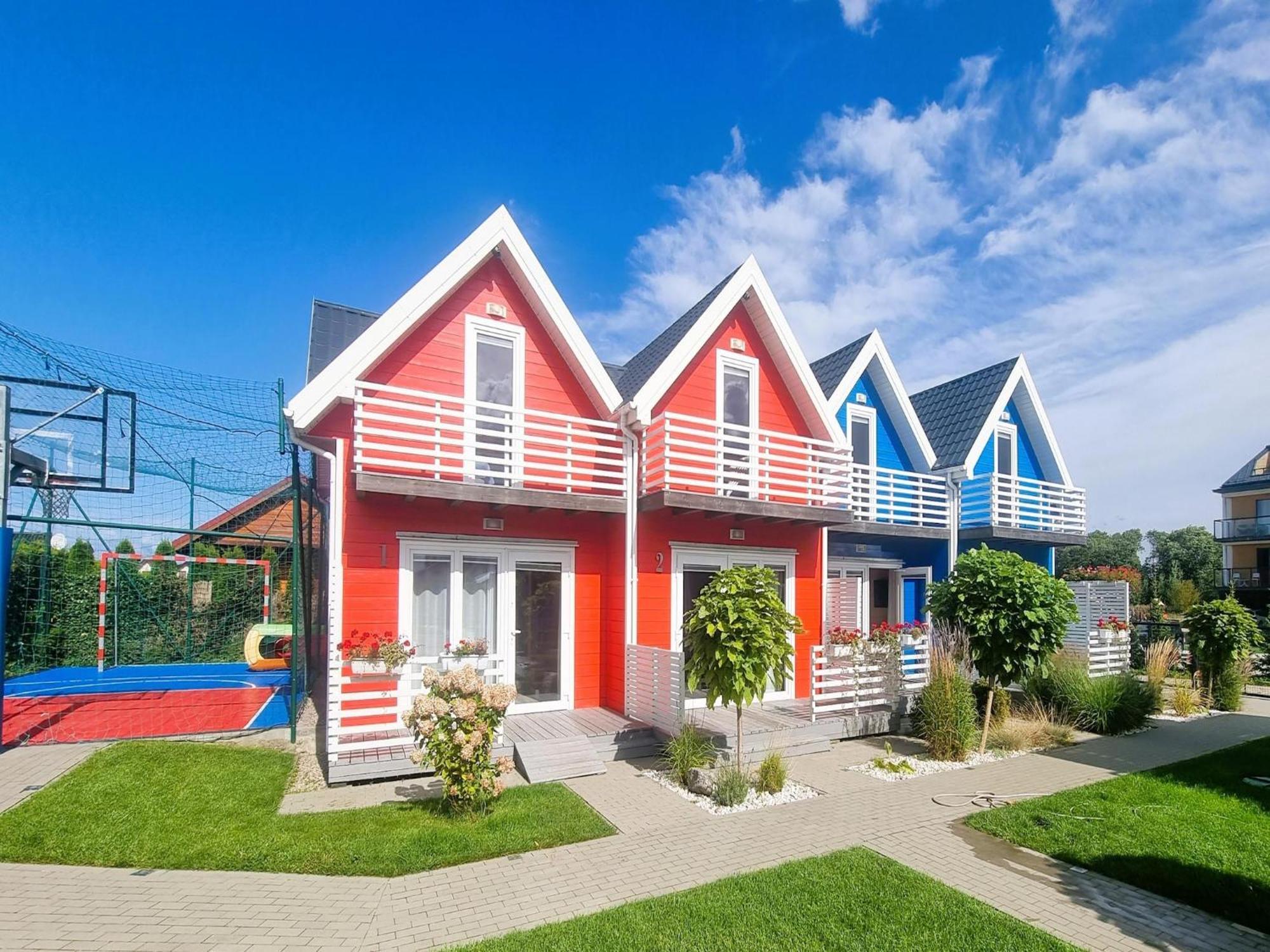 Comfortable Holiday Homes Sarbinowo Buitenkant foto