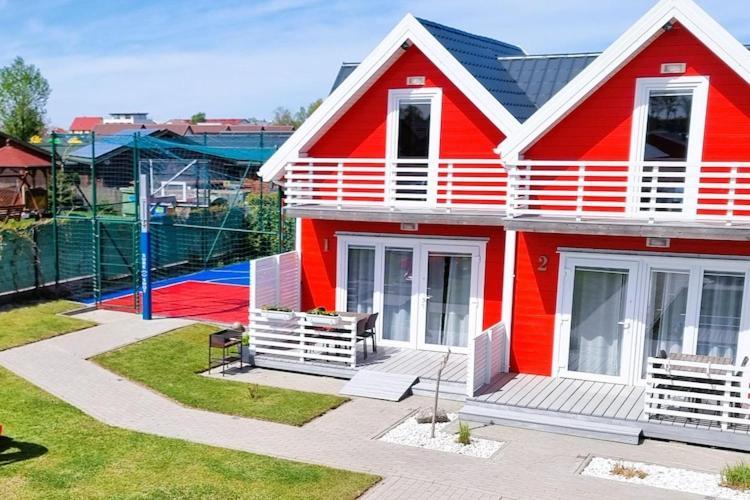 Comfortable Holiday Homes Sarbinowo Buitenkant foto