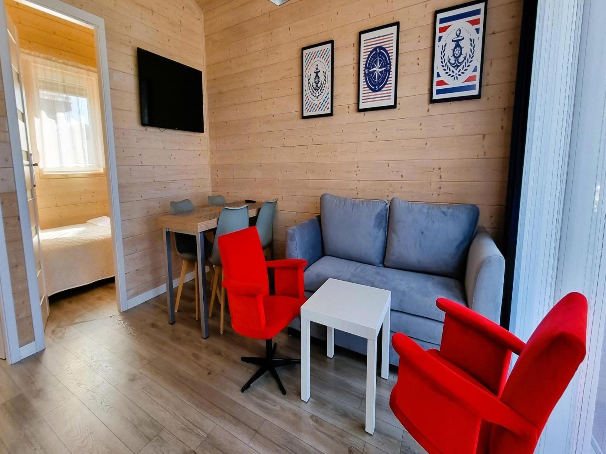 Comfortable Holiday Homes Sarbinowo Buitenkant foto