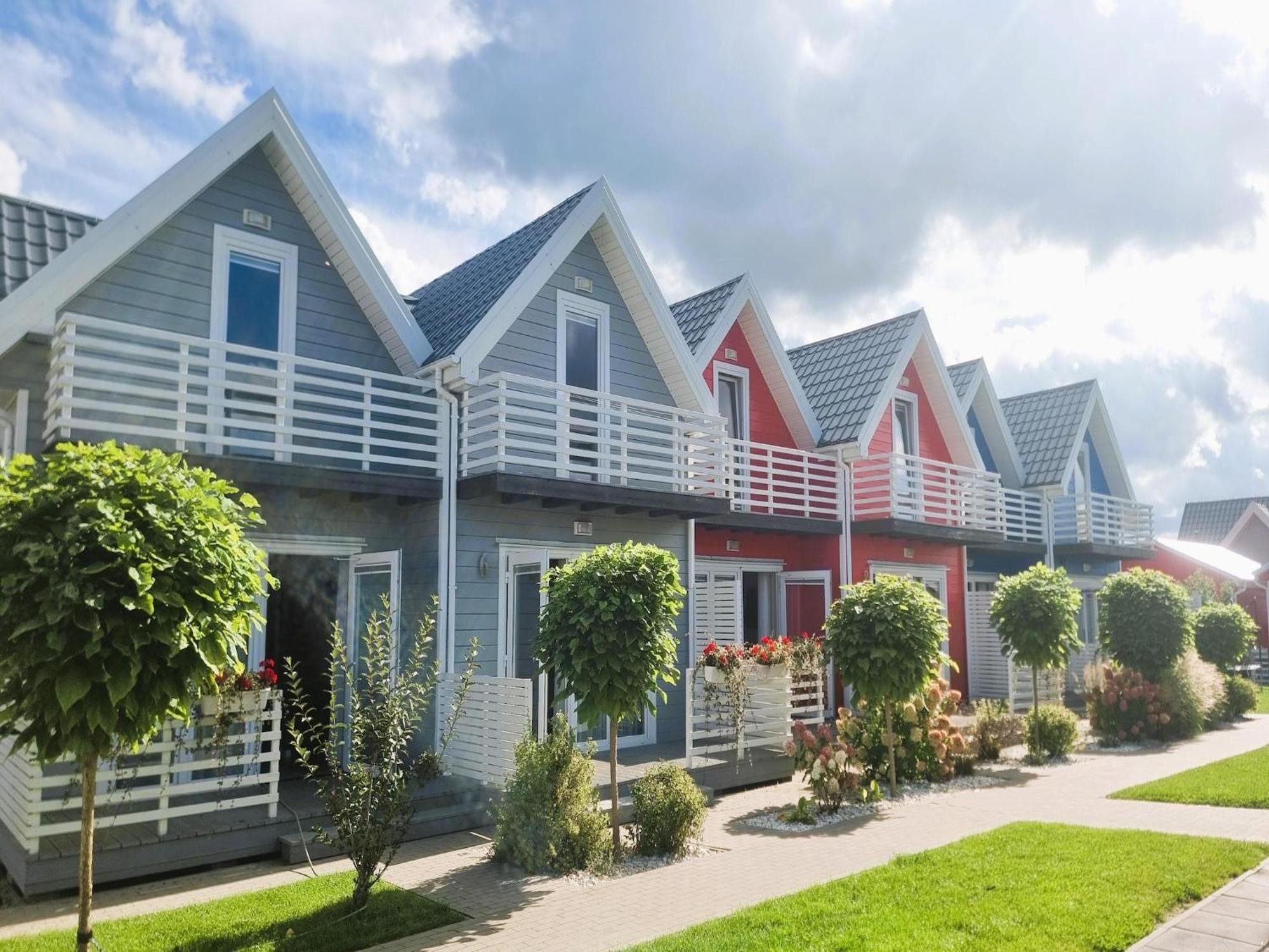 Comfortable Holiday Homes Sarbinowo Buitenkant foto